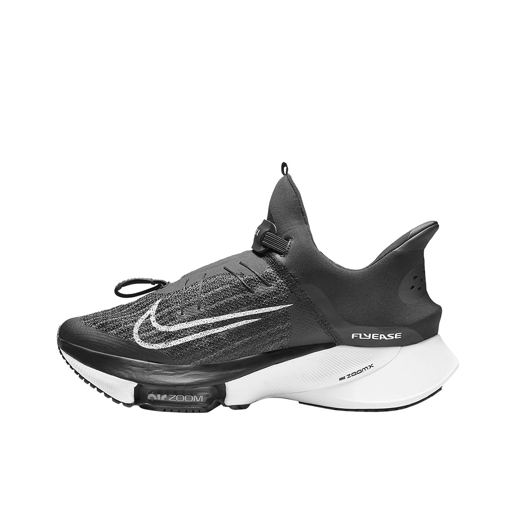 推荐商品：Nike Air Zoom Tempo NEXT% 跑鞋 全掌稳定支撑耐磨透气防滑碳板跑道耐穿 男款/低帮/黑色/白色
