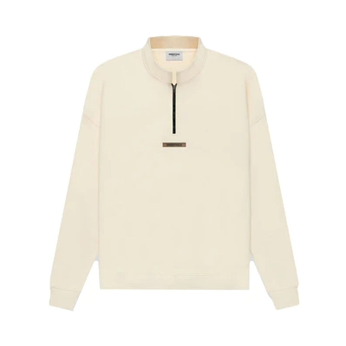 Fear of God 副线 Essentials half zip 美式基础半拉链加绒套头立领卫衣 男女同款