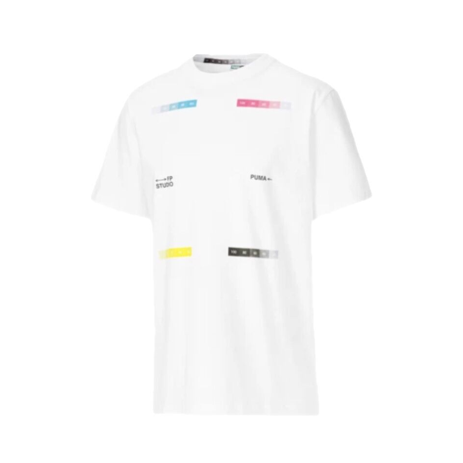 Puma x FELIPE PANTONE 联名 印花短袖T恤 530383
