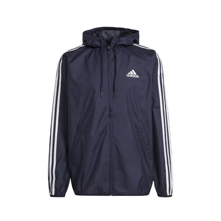 adidas 运动型格休闲连帽夹克外套 GK9028