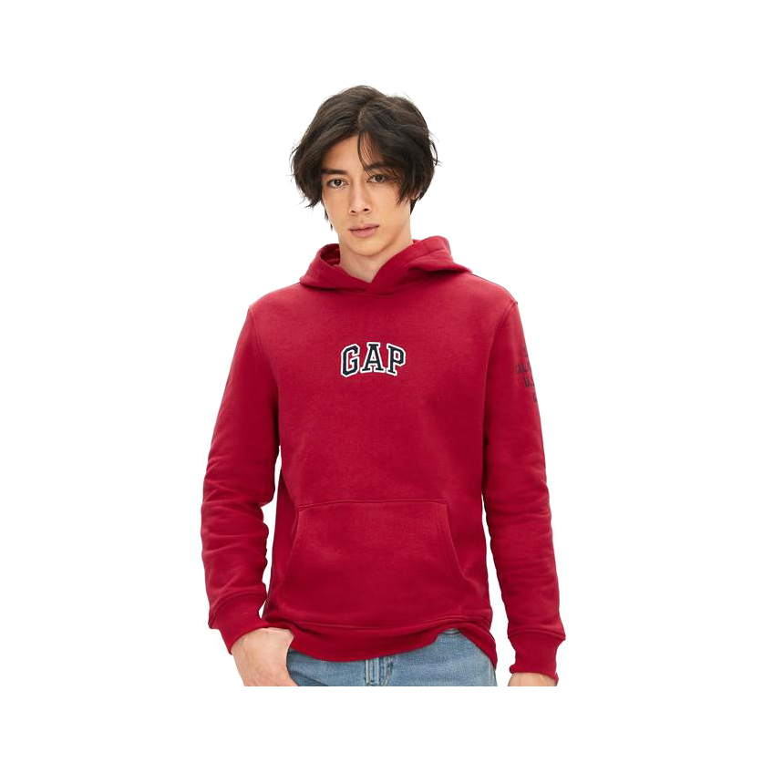 Gap 连帽柔软卫衣 521357