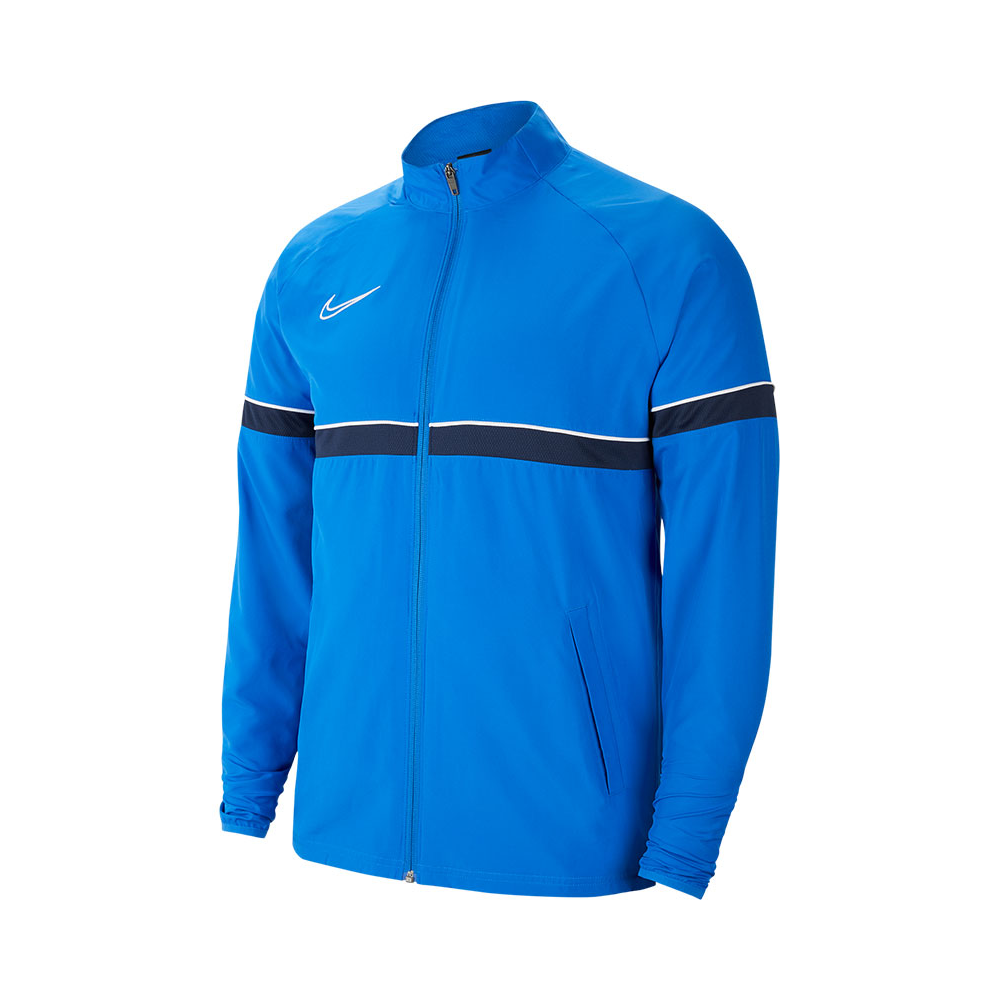 Nike Dri-FIT Academy 足球训练立领防风长袖夹克 CW6118
