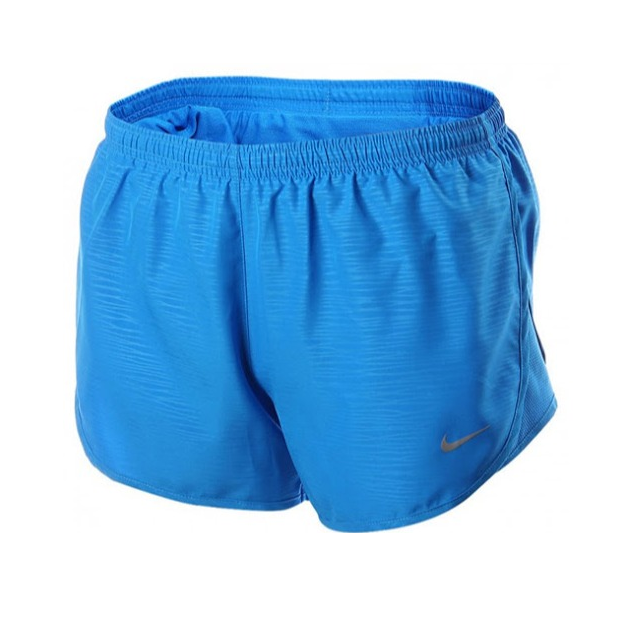 Nike 生活休闲系列纯色松紧腰运动短裤 女装 719760