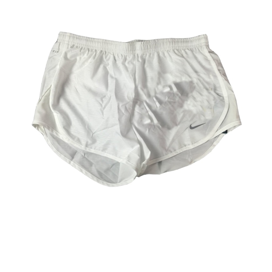 Nike 生活休闲系列纯色松紧腰运动短裤 女装 719760