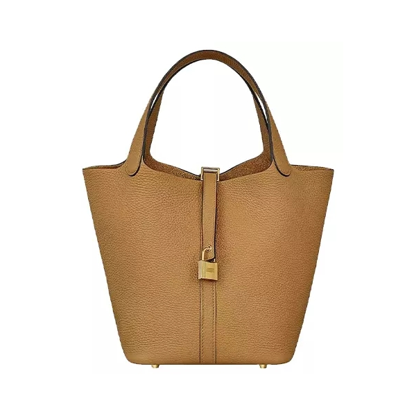 Hermes/爱马仕 TOURILLON CLEMENCE牛皮 手提包 H060991CC4B
