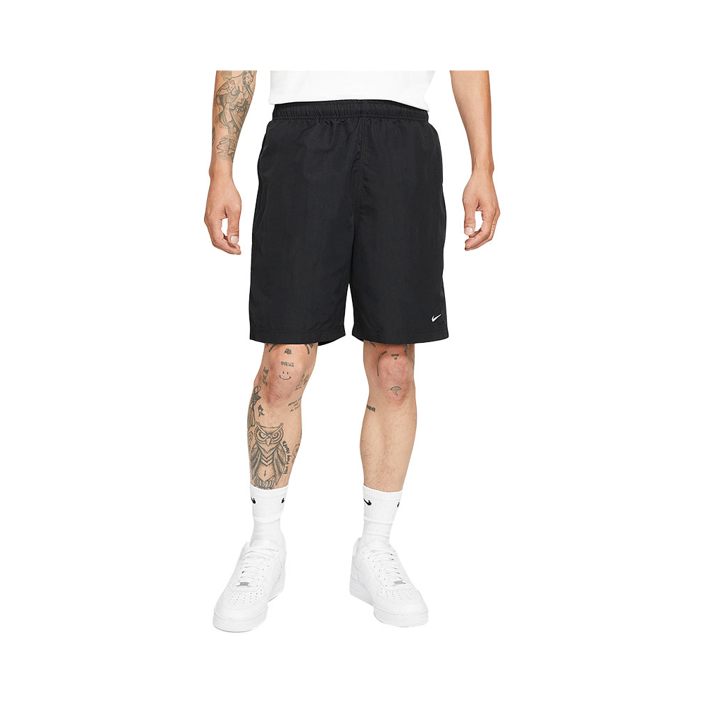 Nike 2024SS 美式Logo微标梭织透气系带刺绣运动短裤 男女同款 DM4402