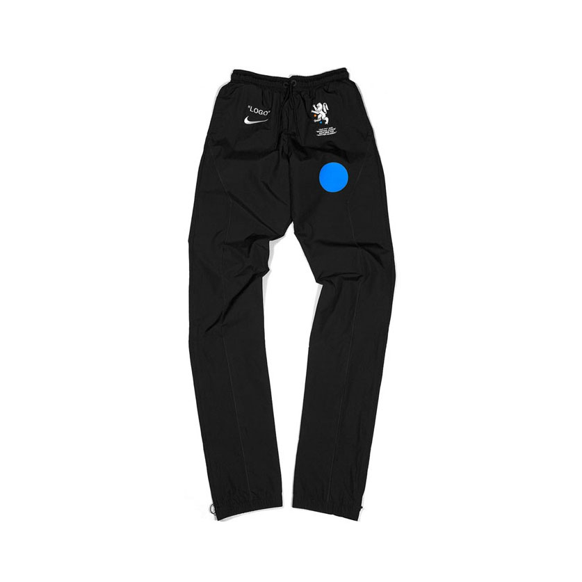 Nike X Off White 联名大logo休闲长裤 AA3299