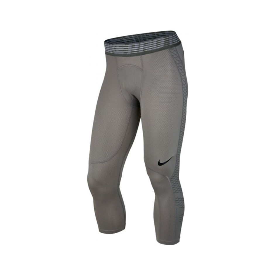 Nike PRO HyperCool 健身速干训练透气七分紧身裤 828164