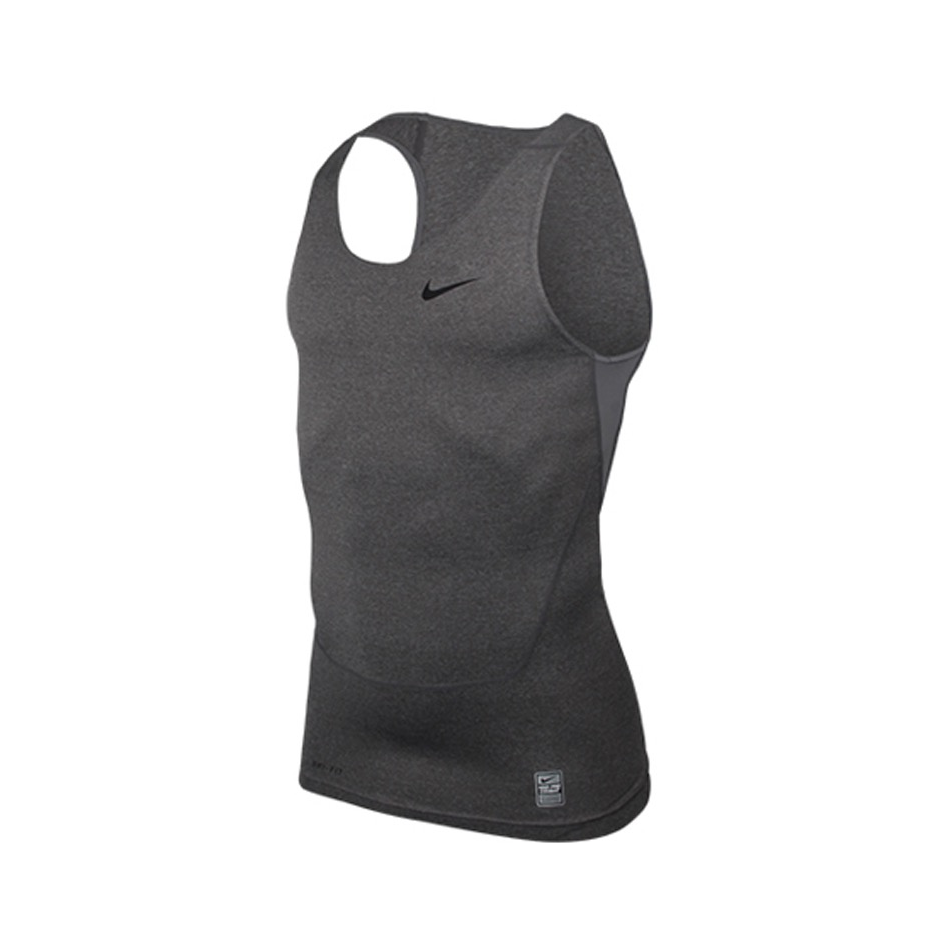 Nike Core Comp Tank 2.0 健身排汗紧身训练针织印花圆领无袖背心 634872