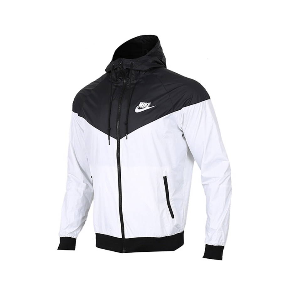 Nike Windrunner 连帽梭织拼色运动外套 