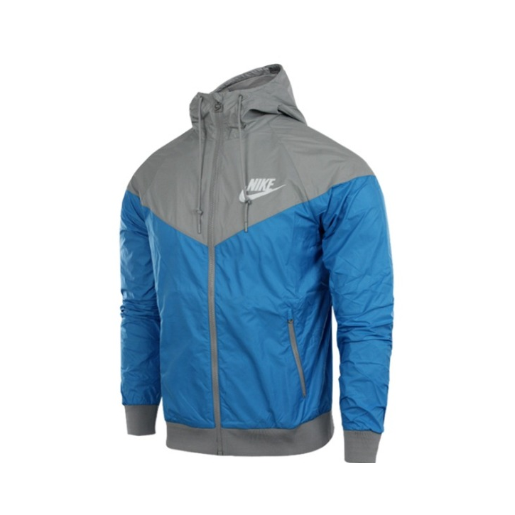 Nike Windrunner 连帽梭织拼色运动外套 