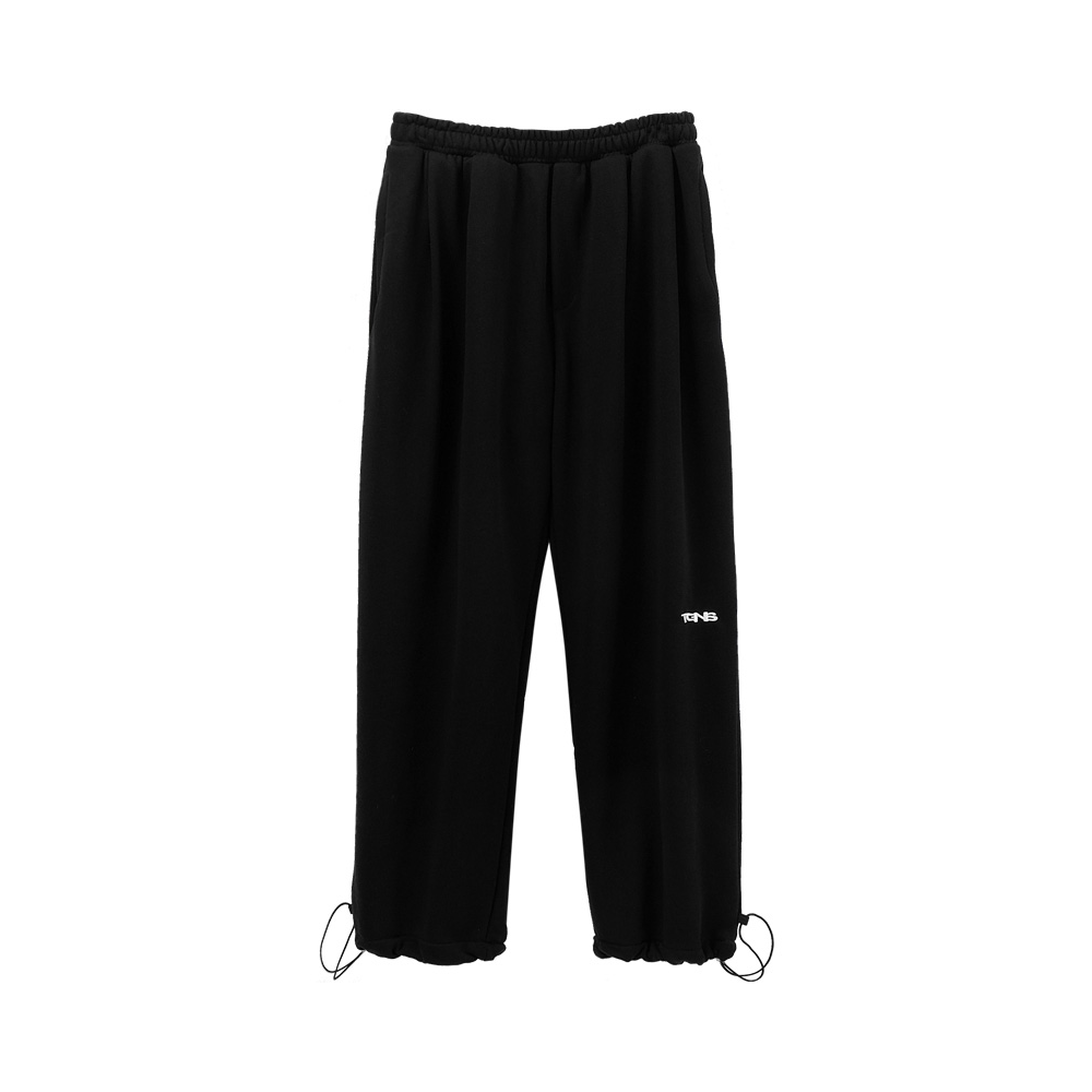 【周柯宇同款】TGNS 工装廓形宽松抽绳束脚长裤 19KZFW004