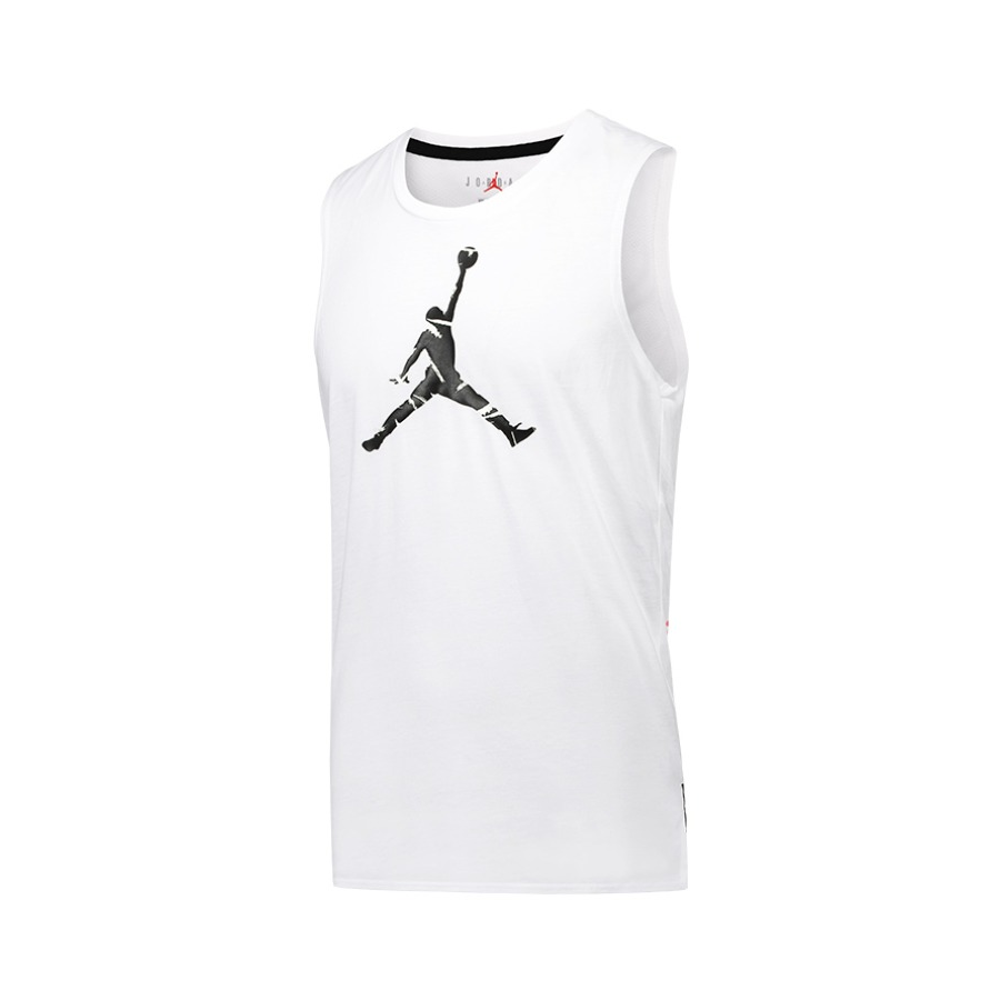 Jordan Brand 大logo篮球运动速干背心 CW7082