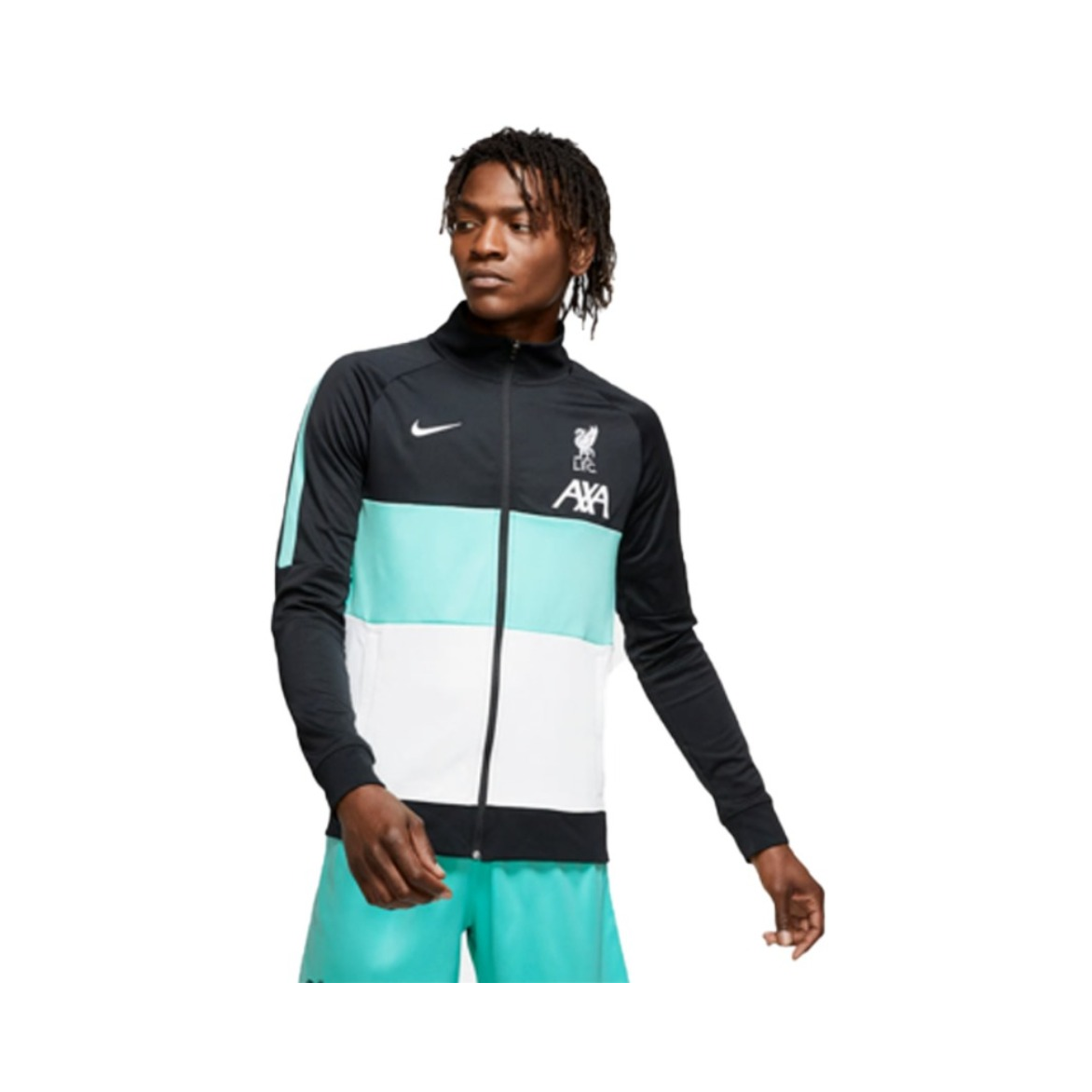 Nike 利物浦20/21赛季立领足球针织夹克外套 男女同款 CZ2778
