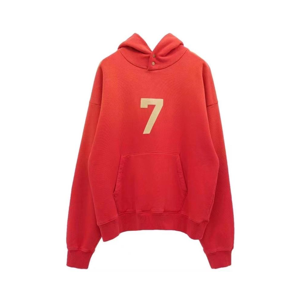 Fear of God 7 Hoodie Vintage 徽标Logo连帽长袖卫衣 男女同款