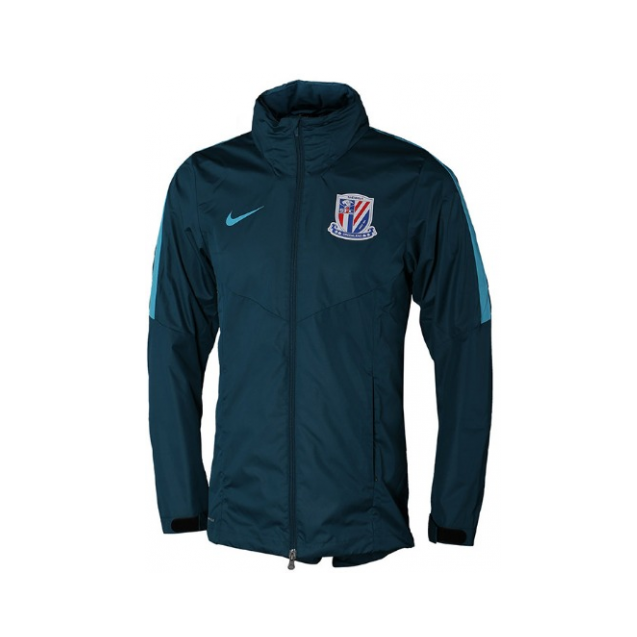Nike 上海申花俱乐部 足球训练夹克 849153