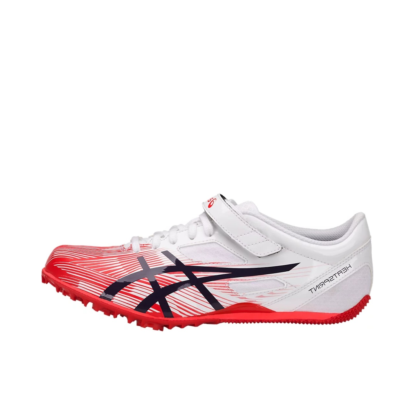 推荐商品：Asics/亚瑟士 Heatsprint FR 8 透气舒适 减震耐磨 跑鞋 白色/红色