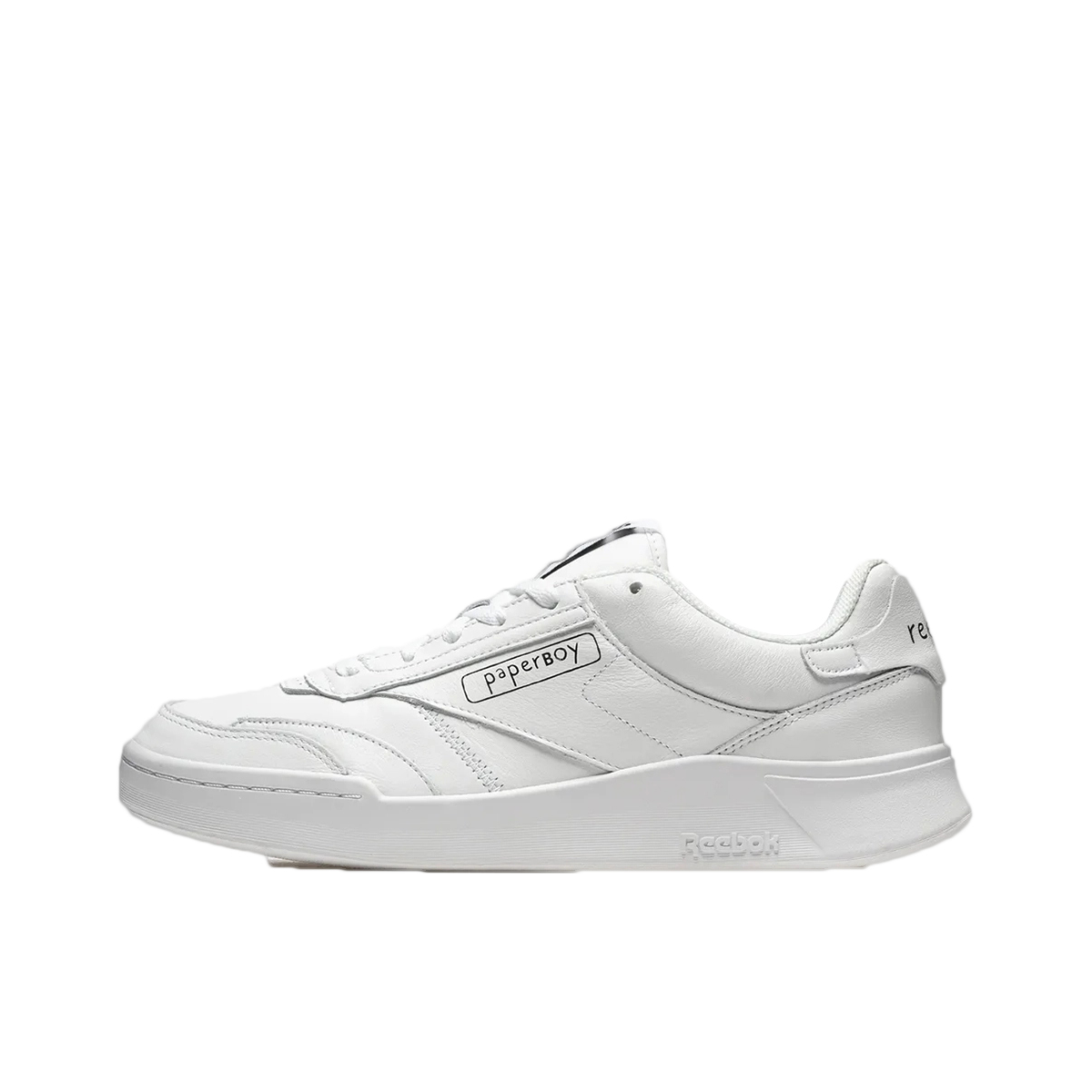 推荐商品：Reebok/锐步 Club C Legac 运动休闲鞋 复古简约时尚舒适轻便防滑耐磨减震 Beams x Paperboy Paris联名/白色