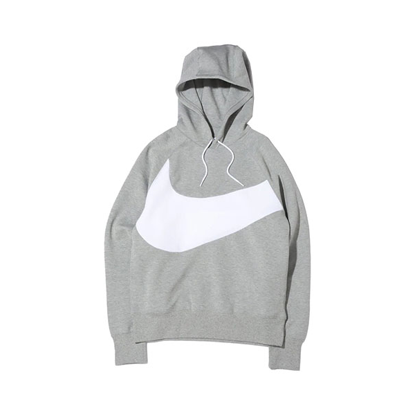 【约基奇同款】Nike MENS NSW SWOOSH TCH大勾连帽套头衫长袖运动卫衣 DD8223