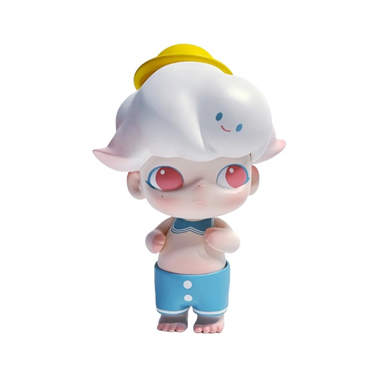 POP MART/泡泡玛特 DIMOO去上学大娃 潮流公仔