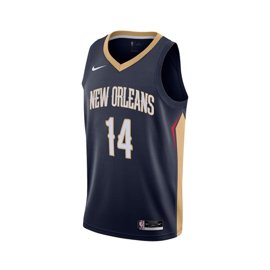 【赵露思同款】Nike 英格拉姆 鹈鹕队 14号球衣