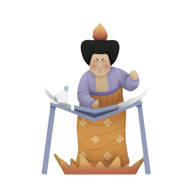 52TOYS 超活化仕女日常办公室系列 盲盒