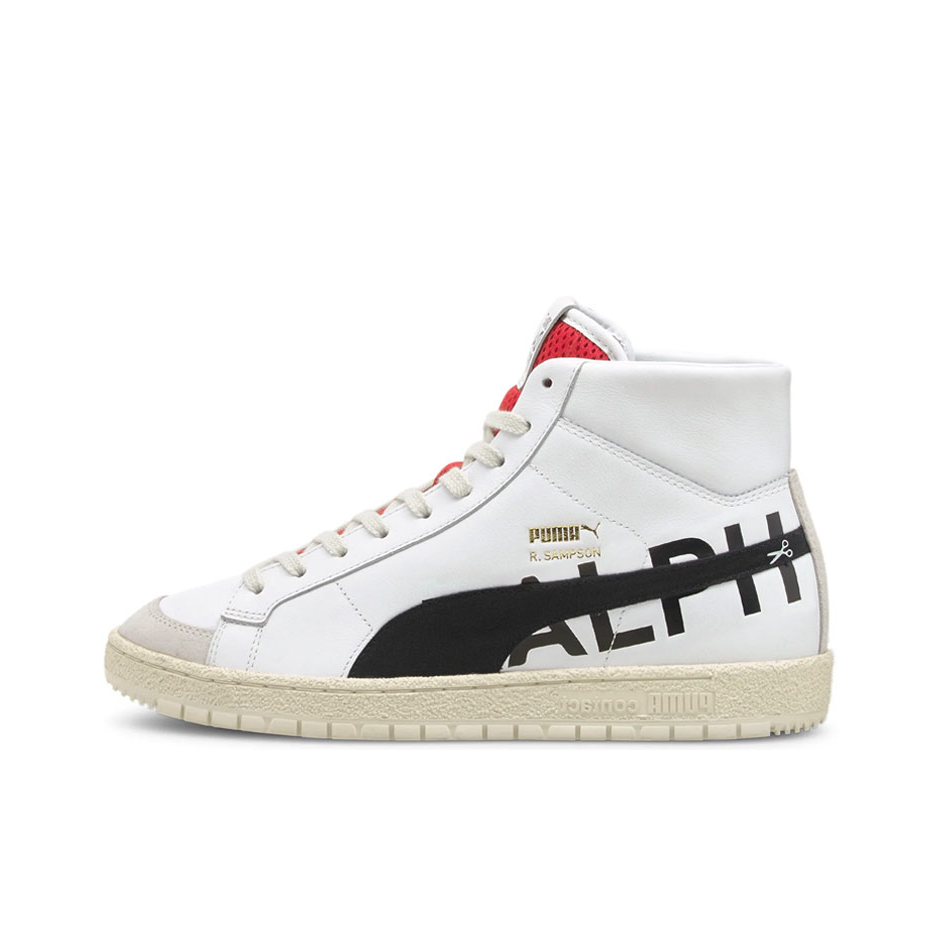推荐商品：Puma/彪马 Ralph Sampson 板鞋 经典复古防滑耐磨减震透气防水垫 白色/黑色/米色