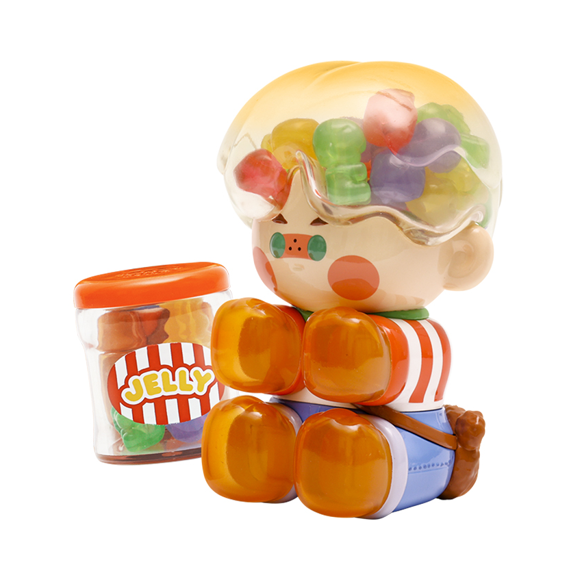 POP MART/泡泡玛特 PINO JELLY牙疼男孩大娃 潮流公仔
