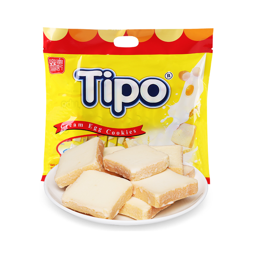 推荐商品：Tipo 面包干270g 鸡蛋牛奶味