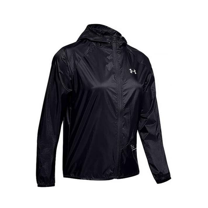 Under Armour/安德玛 Qualifier跑步健身训练防风梭织连帽夹克 1326558