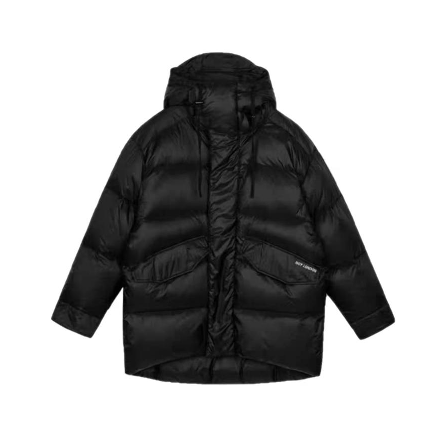 Boy London 老鹰印花羽绒服 男女同款 B214NL804002