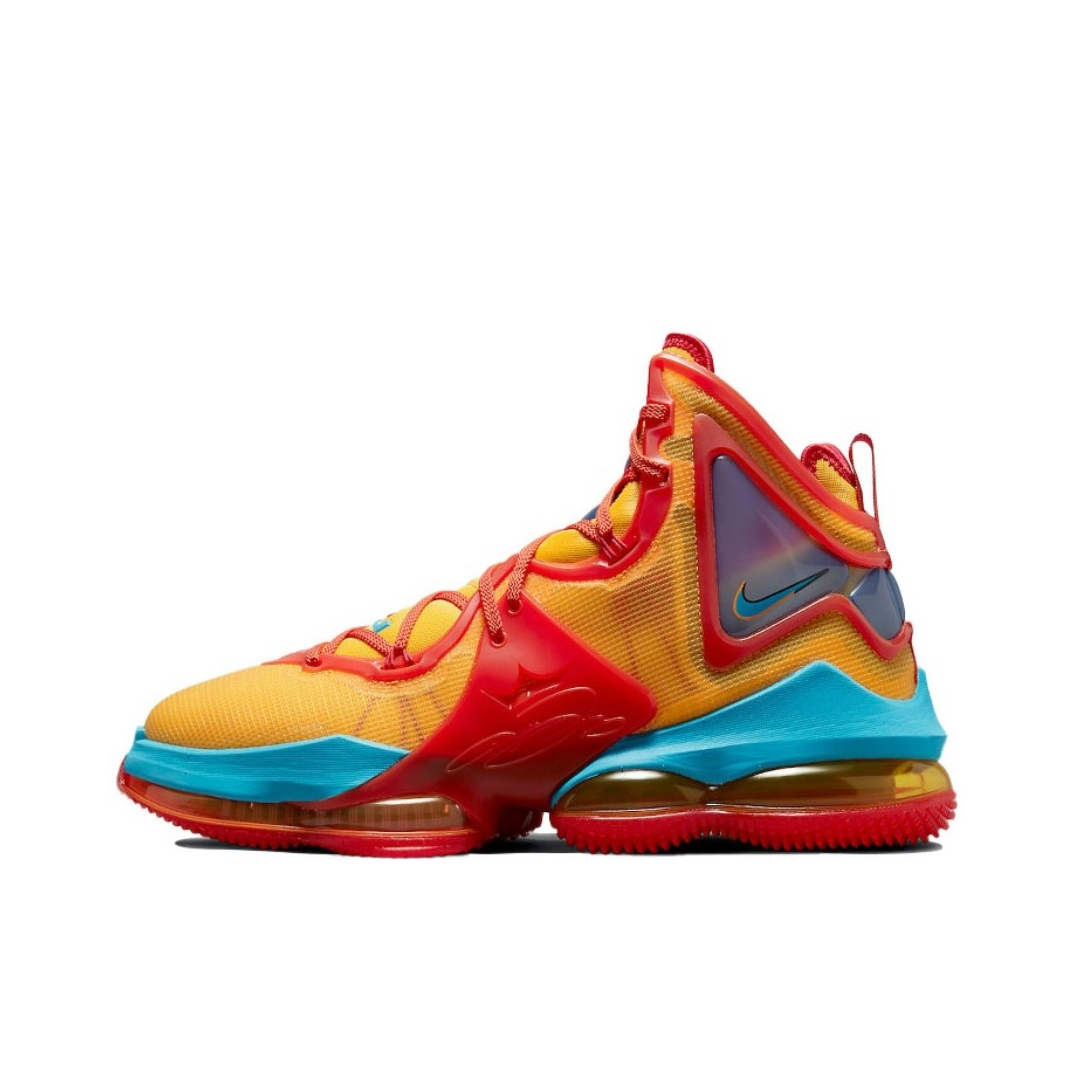推荐商品：Nike Zoom LeBron 19 詹姆斯 缓震 织物 支撑 回弹 合成革 篮球鞋 Tune Squad 国外版/大灌篮