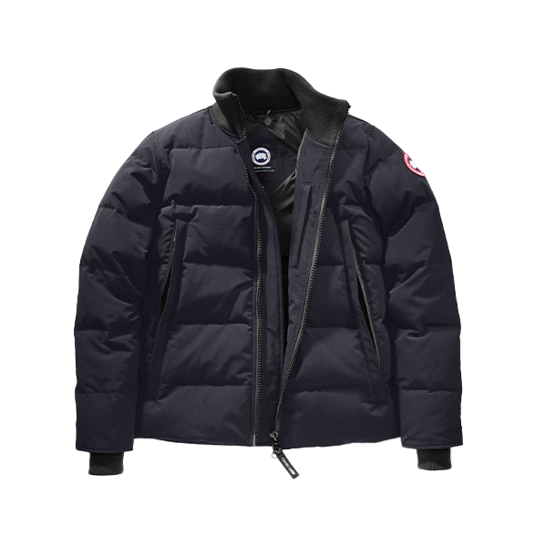 Canada Goose/加拿大鹅 立领短款保暖夹克 CDG004W 