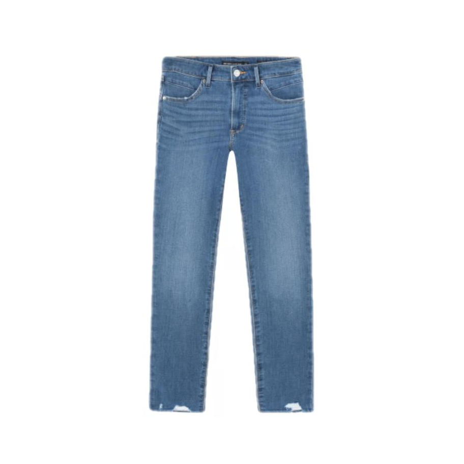 Levi's 中腰蓝色修身牛仔裤 女装 74896-0023