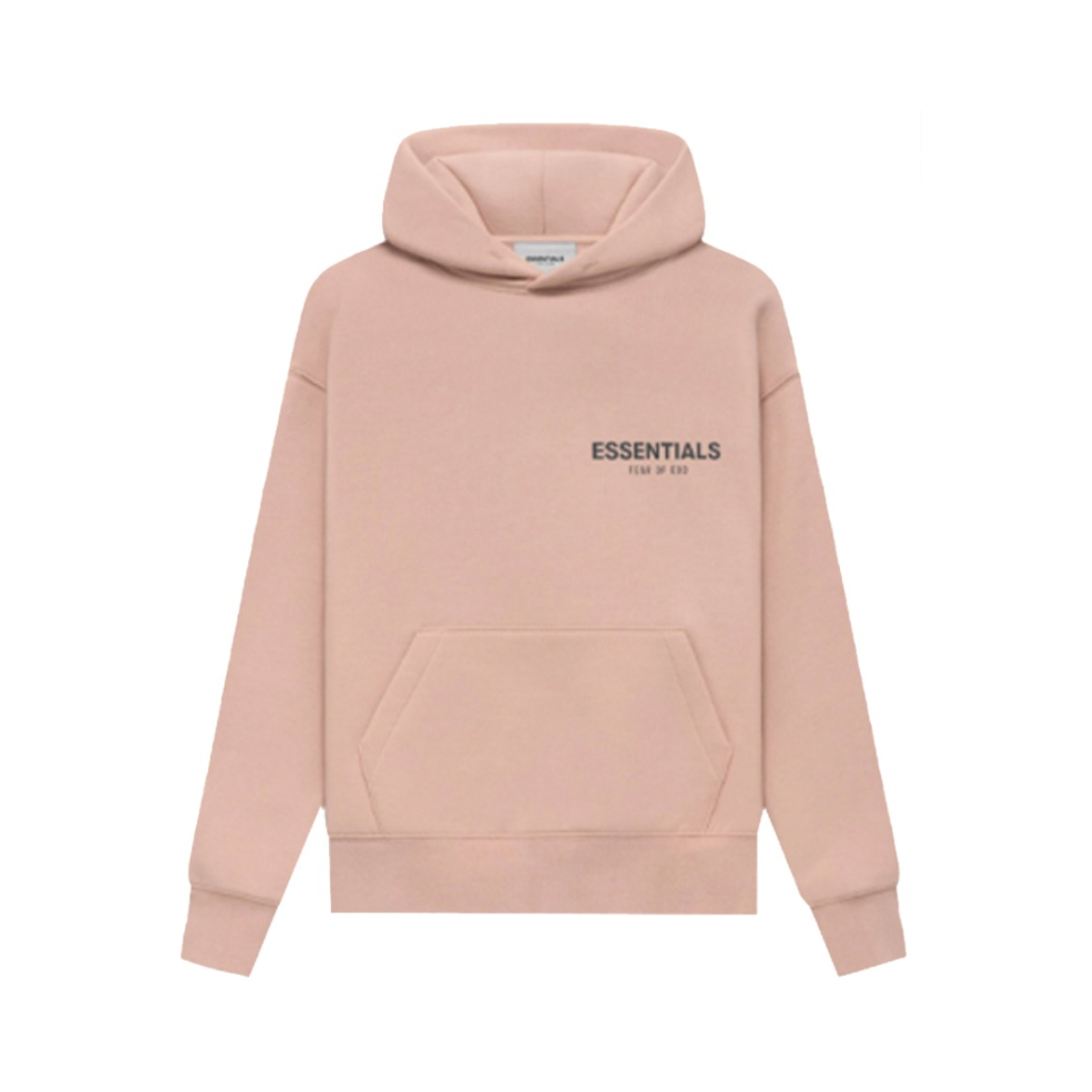 Fear Of God童装 Essentials / kids背后字母LOGO徽标套头连帽卫衣 中大童