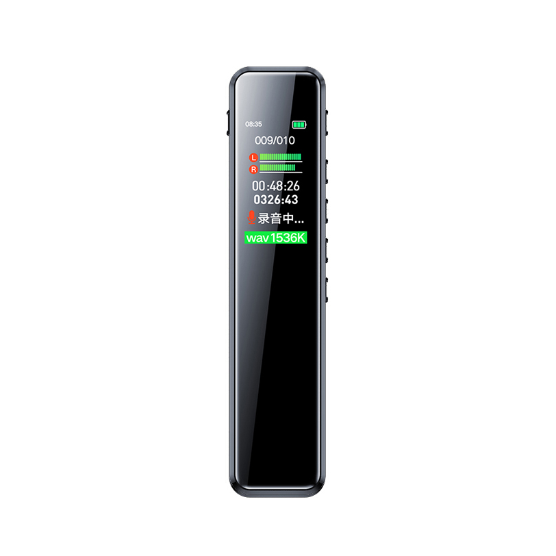 推荐商品：Lenovo/联想 B610 录音笔 高清彩屏 无损音质 智能转录 超长待机 远距声控 上课 学习 办公