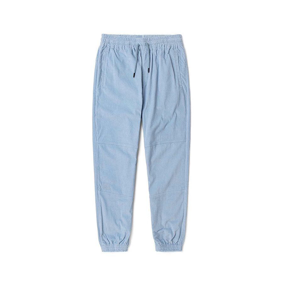 Kappa 中性运动条绒小脚收口束脚卫裤 男女同款 KAA1PA03