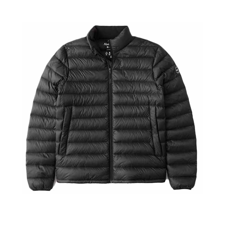Abercrombie Fitch 修身轻盈立领羽绒服 男女同款