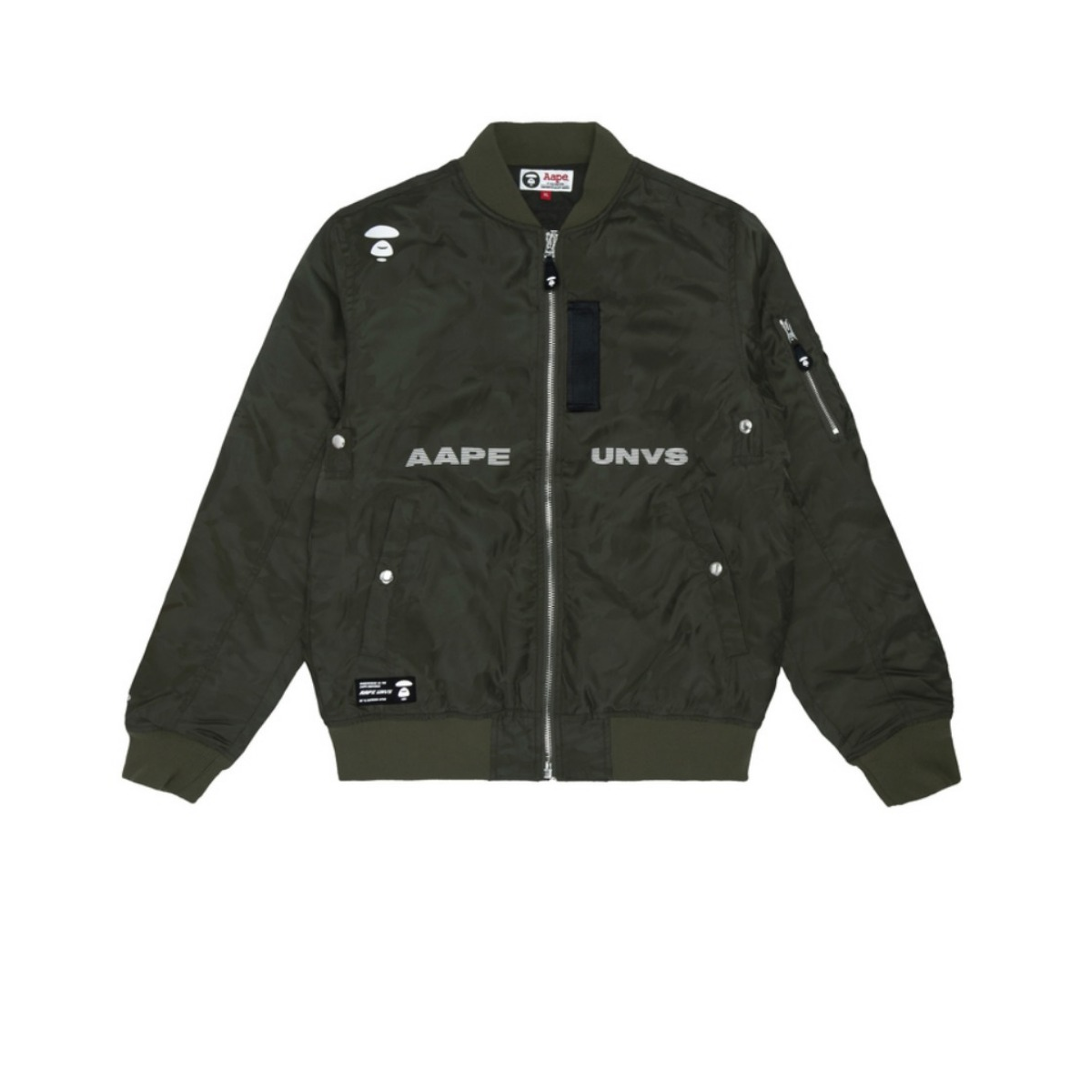 【猿人部队】Aape 字母印花夹克外套 7313