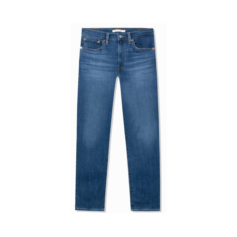 Levi's 中腰锥形丹宁直筒牛仔长裤 女装 85873-0092