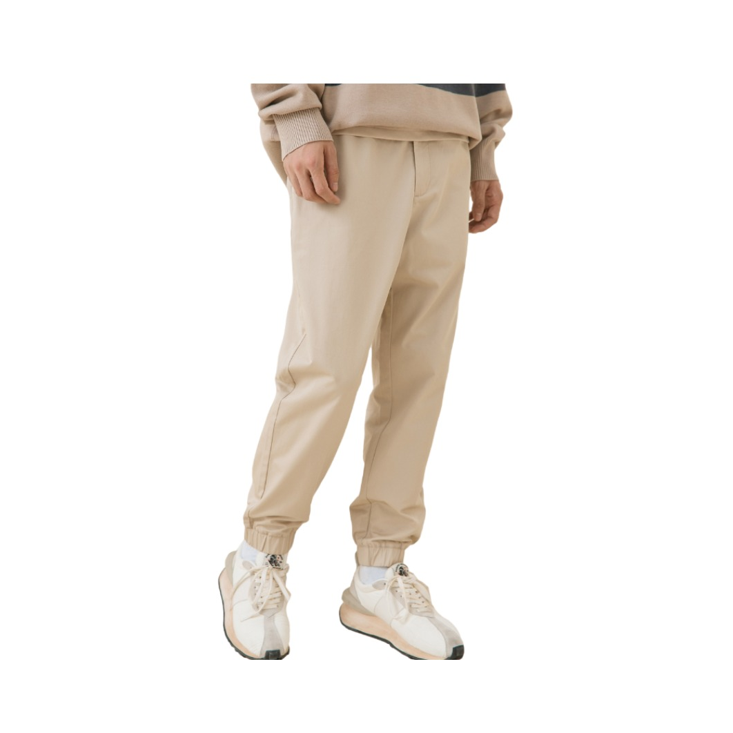 Meters Bonwe/美特斯邦威 纯色青春国货运动长裤 114774