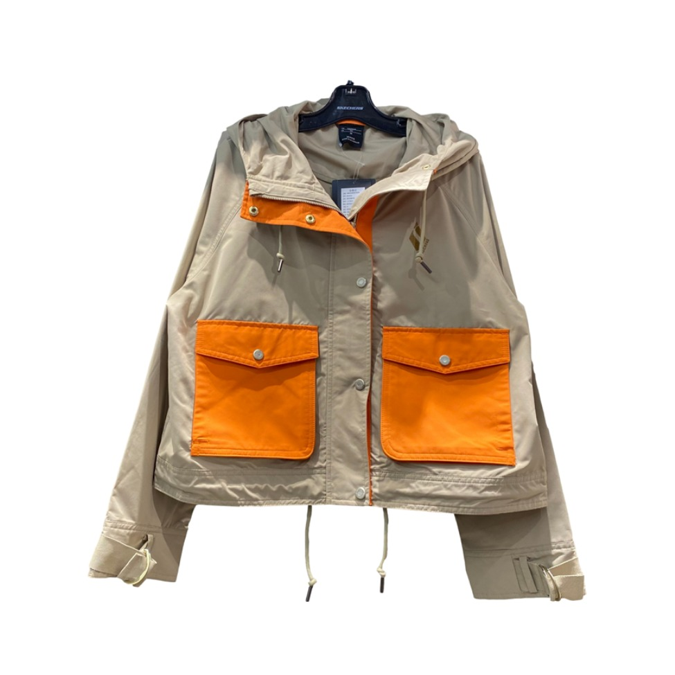 Skechers 女装 运动休闲梭织连帽外套 L121W014