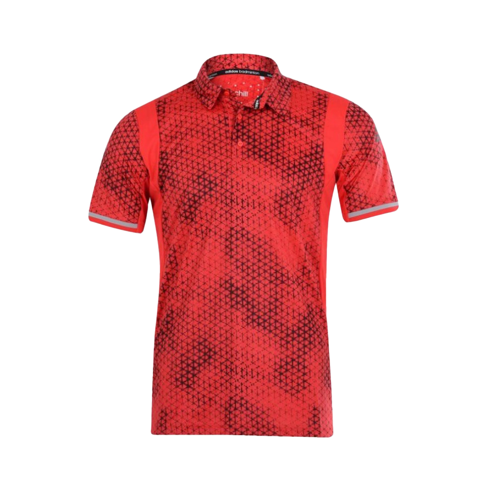 adidas 运动训练透气POLO衫短袖T恤 S94894