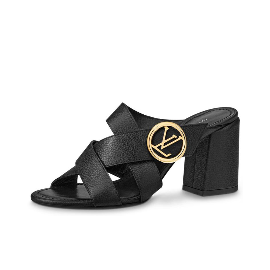 Louis Vuitton 路易威登 horizon 粒面小牛皮凉鞋 1A63WW