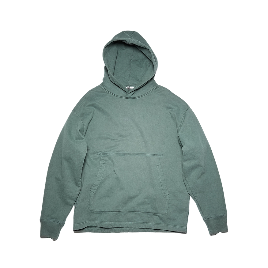 Acne Studios 纯棉棉质表情笑脸饰片套头圆领长袖卫衣 男女同款