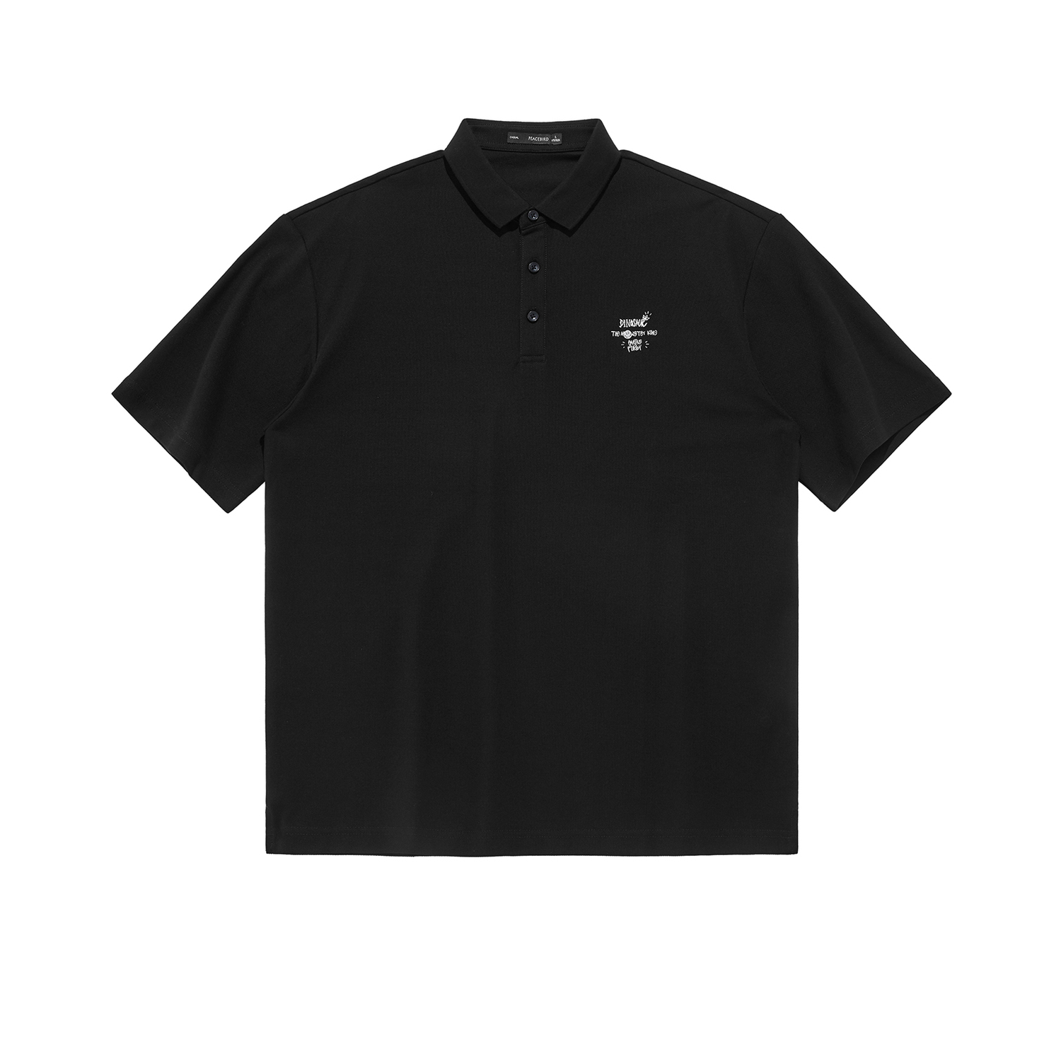 PEACEBIRD 时尚潮流短袖T恤 B2DBB2370