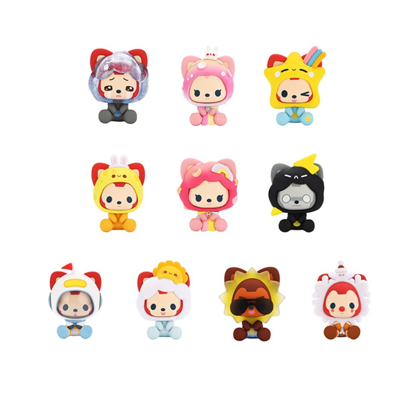 52TOYS 阿狸浪漫天际系列盲盒