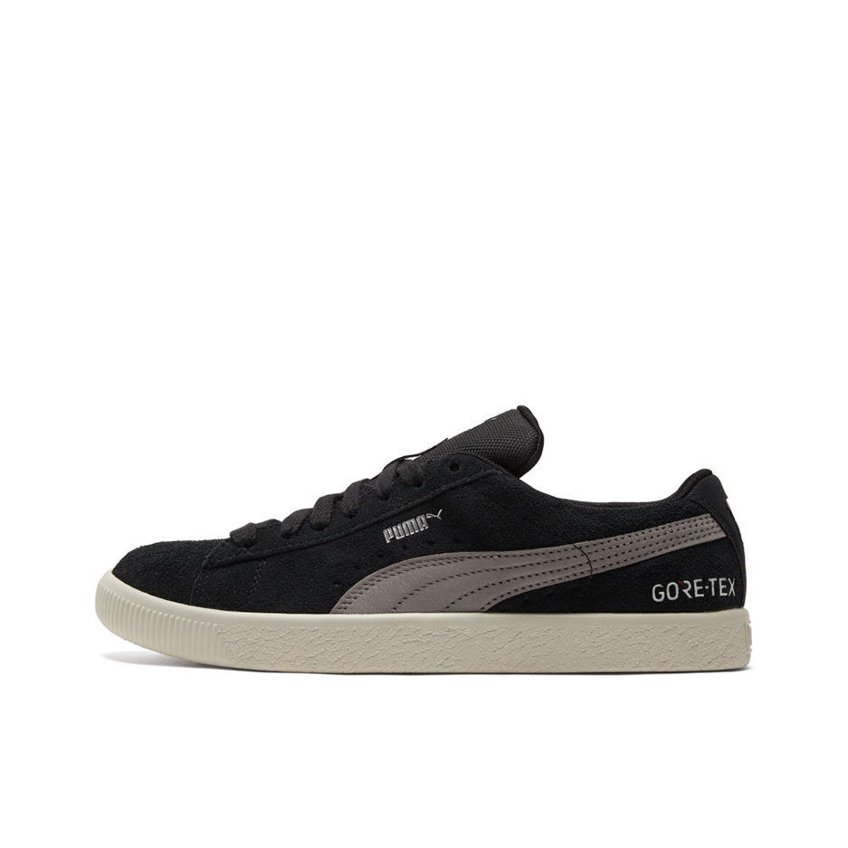推荐商品：Puma/彪马 Suede Bow 板鞋 耐磨轻便舒适透气蝴蝶结滑复古 黑色/灰色