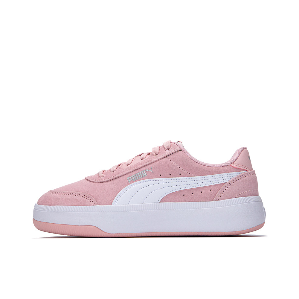 推荐商品：Puma/彪马 Tori Candy 板鞋 百搭复古舒适防滑耐磨轻便透气户外 粉色/白色