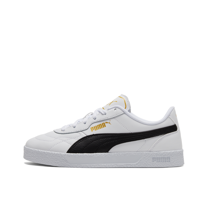 推荐商品：Puma/彪马 Club Zone 小白鞋 板鞋 防滑耐磨舒适轻便复古百搭时尚 熊猫/白色/金色/黑色